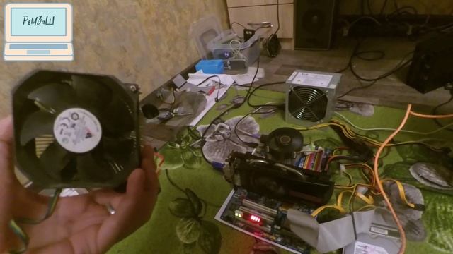 РетроПК#5 - GA-P35-DS3, DDR2, 775, 8 USB смотреть онлайн