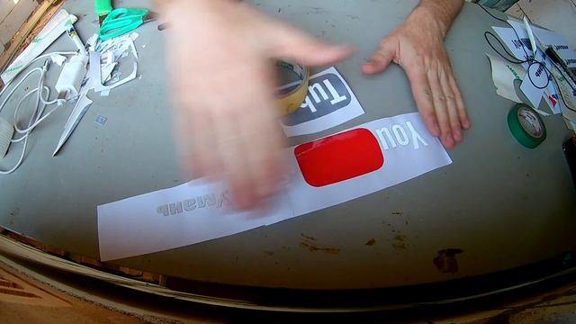 Наклейка своими руками или бесплатная реклама YouTube канала смотреть онлайн