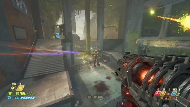 Doom Eternal The Ancient Gods Part Two — 25 — Reclaimed Earth — Big Fight смотреть онлайн