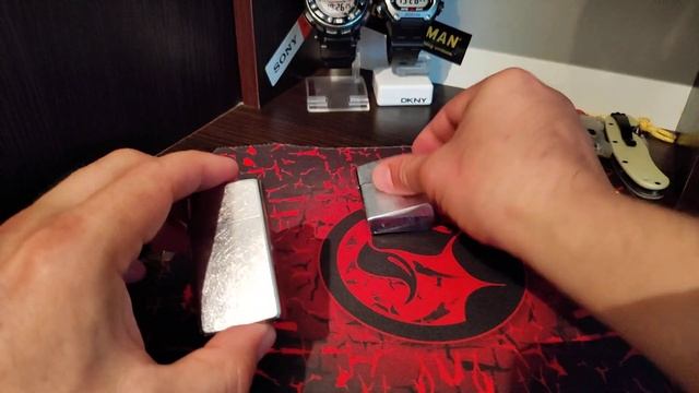 Zippo Slim street chrome 1607-как вариант на лето? смотреть онлайн