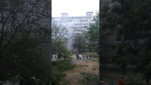 Пожар Березняки Киев смотреть онлайн