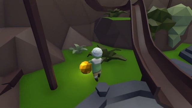 Human Fall Flat - Jungle Level Walkthrough | Custom Map | Steam Workshop | Full Gameplay смотреть онлайн
