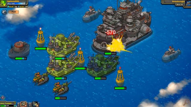 Battle Nations: Dreadnought смотреть онлайн
