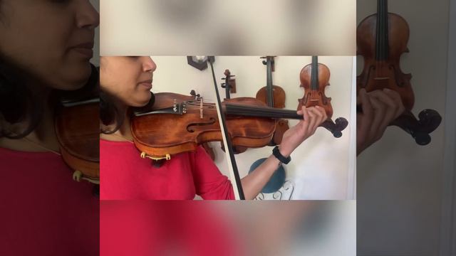 Beautiful Old Antique German Violin 4/4 One Piece Back Sound Sample смотреть онлайн