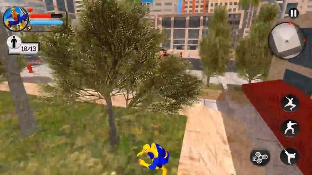 ► Super Fidget Spinner Hero (Great Games Studio) Android Gameplay смотреть онлайн
