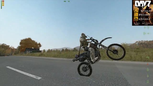 DayZ - Wheelie Master смотреть онлайн