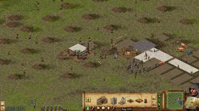 Stronghold Definitive Edition Mission 16 Fighting Retreat (Very Hard) смотреть онлайн