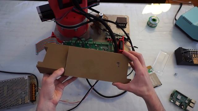 6-Axis 3D Printed Robotic Arm - Electrical - (Part 2) смотреть онлайн