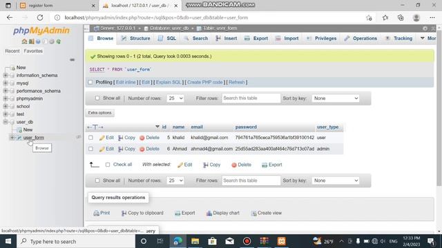 login system with php guide | how to connect php file in xampp смотреть онлайн