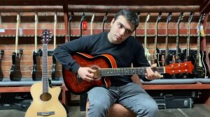 Обзор акустической гитары Colombo LF-3800CT Sunburst | SKIFMUSIC.RU