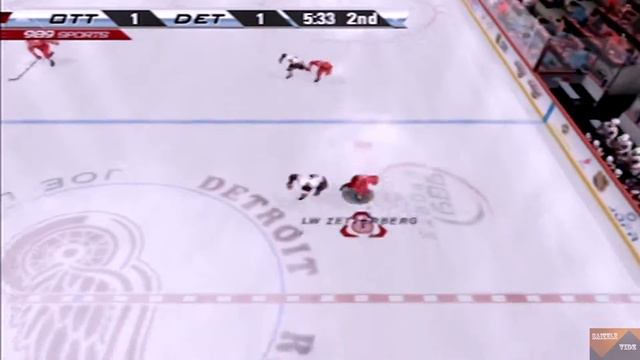 Gretzky NHL 2005 Gameplay Senators Redwings PS2 {1080p 60fps} смотреть онлайн