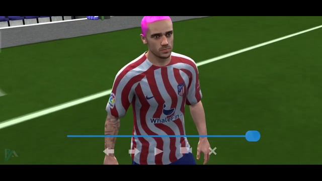 FIFA 16 MOBILE | Face Antonie Griezmann Pink Hair • Android Gameplay смотреть онлайн