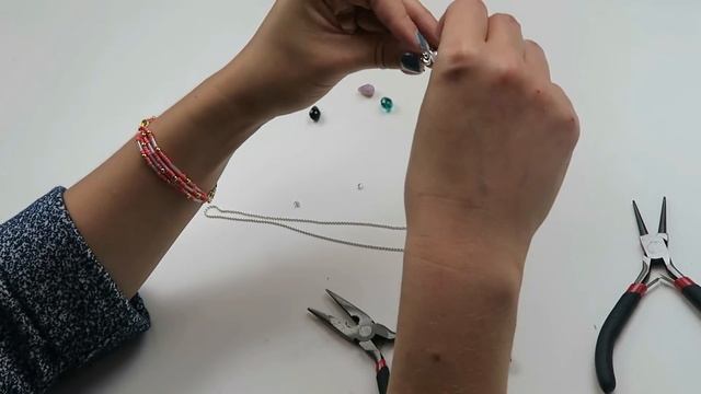 How To Make An Angel With Beads - DIY Jewelry Making