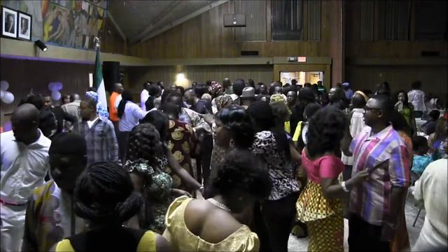 NIGERIA'S 54TH INDEPENDENCE CELEBRATION, BY VICKY AWUZIE & FRIENDS. 10/04/14, OAKLAND CA. PRT 2 смотреть онлайн