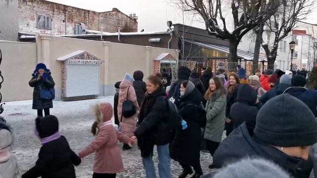 Новогодняя Сказка С Брестским Духовым Оркестром!? смотреть онлайн