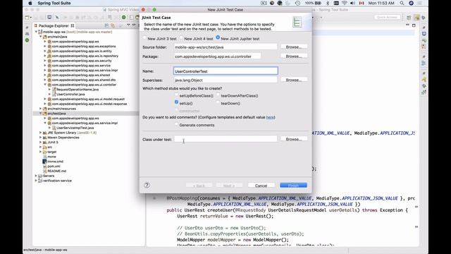 Testing RESTful Web Services -12- Create a JUnit 5 Test Case for Rest Controller смотреть онлайн