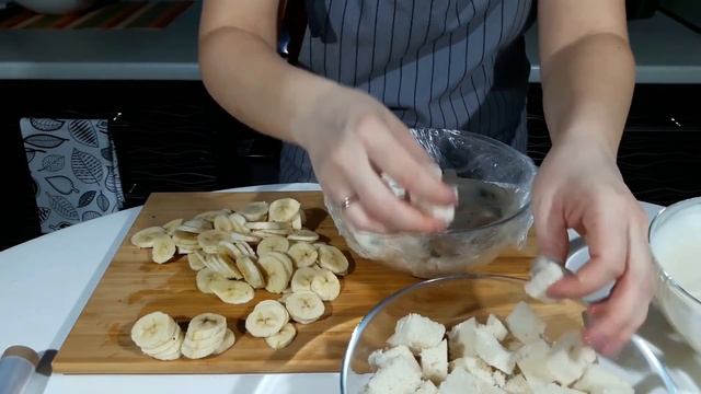 Быстрый Торт из 3 Ингредиентов Без Выпечки + фрукты! Гости не Догадаются Что Внутри! смотреть онлайн
