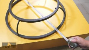 Костровая чаша Fantastic с адаптером №1