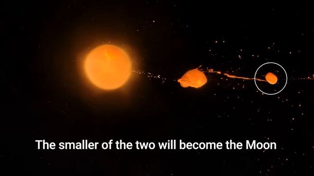 New Supercomputer Simulation Sheds Light on Moon’s Origin смотреть онлайн