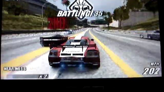 Burnout Legends [PSP] смотреть онлайн