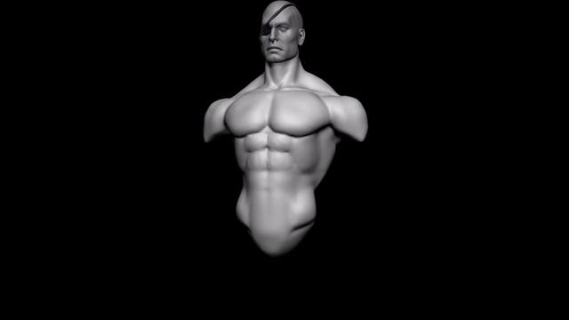 Sagat - Street Fighter -#zbrush #رسم смотреть онлайн