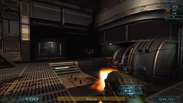 Doom 3 Multiplayer 2020 First Time Online | 4K смотреть онлайн