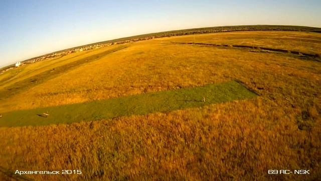 Тренировки F5J ( Архангельск) 2015 смотреть онлайн