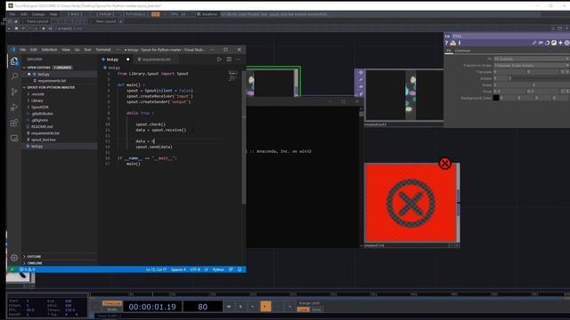 Spout For Python Library (updated) смотреть онлайн