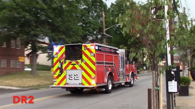 Top 50 Fire Trucks Responding Videos Of 2018