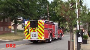Top 50 Fire Trucks Responding Videos Of 2018