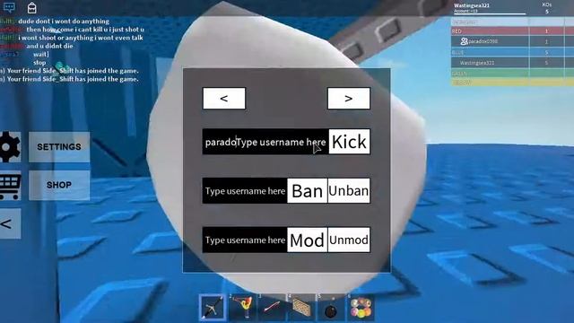 Pranking Jonah With Vip Server Commands ROBLOX Doomspire Brickbattle