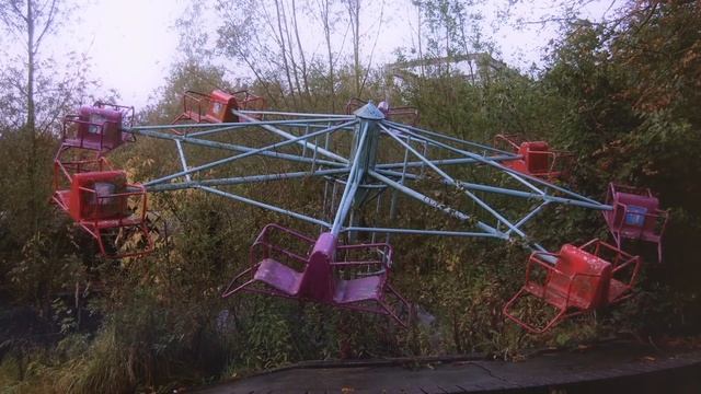 Жуткие Заброшенные Парки Развлечений, В Которые Лучше Не Ходить смотреть онлайн