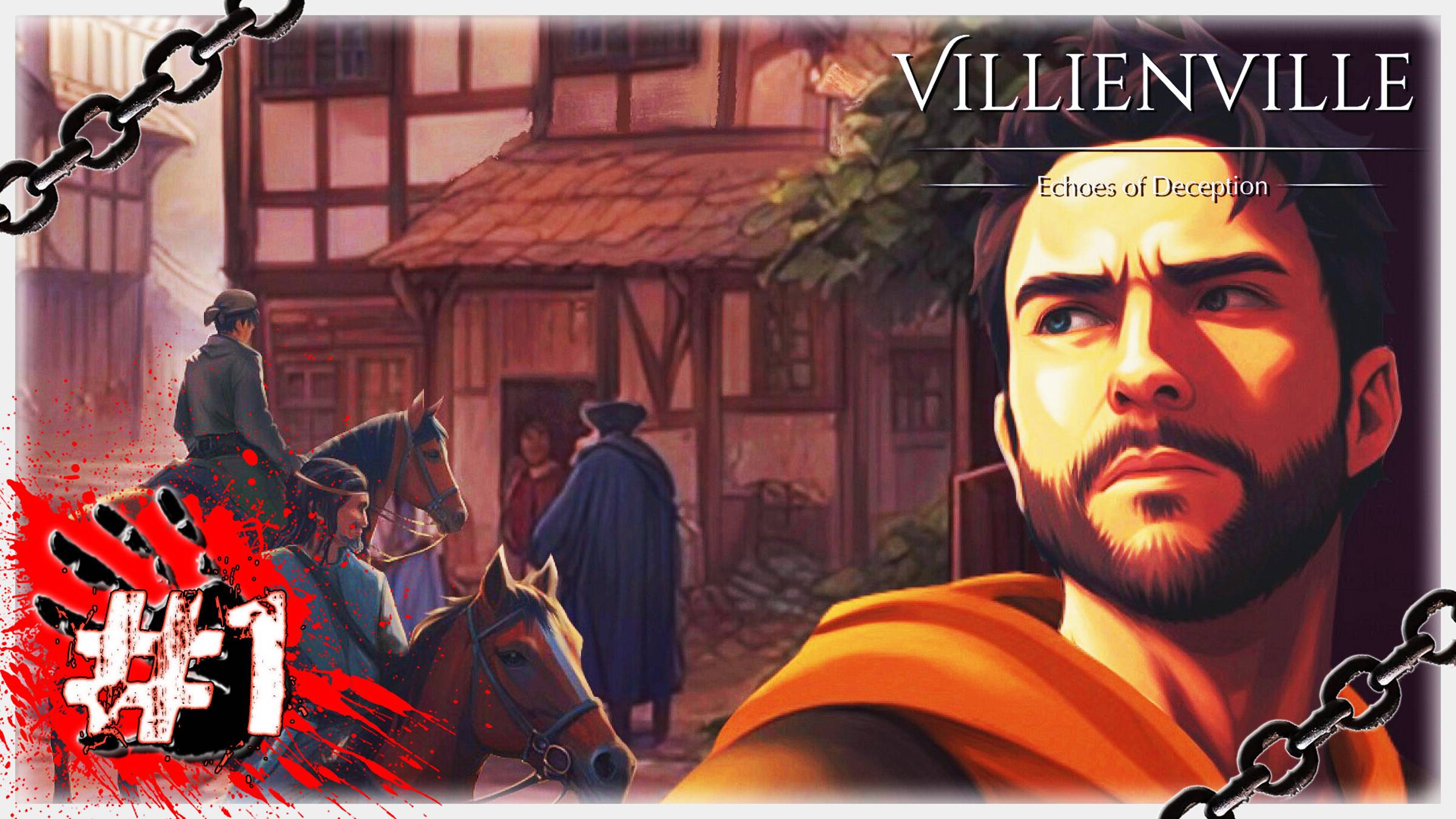 НАЕМНИК ВЕСПЕР 👥 ▶ СТРИМ ▶ 10.07.2024 ▶ Villienville: Echoes of Deception #1 ▶ ФИНАЛ