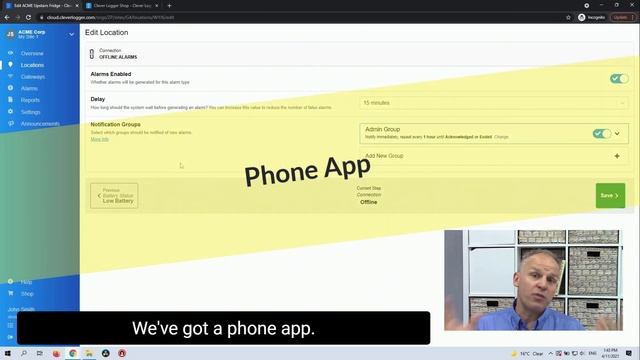 Clever Logger Demo - Multiple Users + Sites/API's/Phone App/User Feedback смотреть онлайн