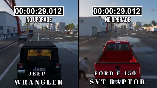 The Crew 2 : Jeep Wrangler vs Ford F-150 SVT Raptor | Which is fast?? смотреть онлайн