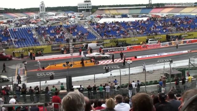 Drag Racing 2010 - Pro Mod - Eighthfinal - NitrOlympX Hockenheim смотреть онлайн