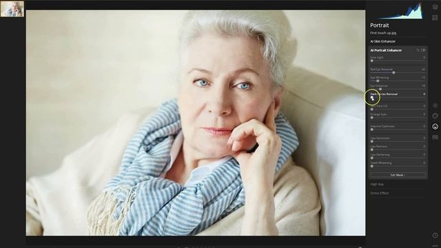 How to Clear Face Crease in Photoshop By Using Spot Healing Brush Tool Tutorial for Beginners смотреть онлайн