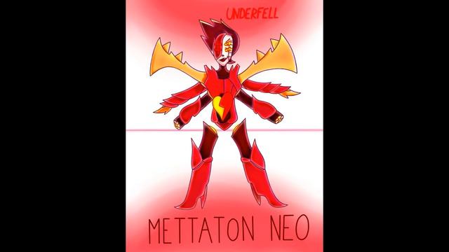 Mettaton Neo Au Theme