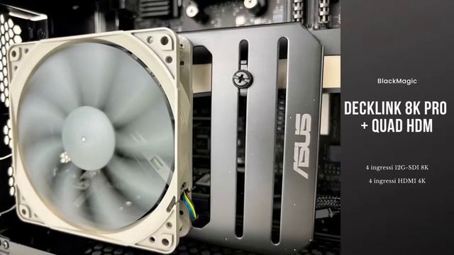 Video Editing e Streaming Workstation professionale смотреть онлайн