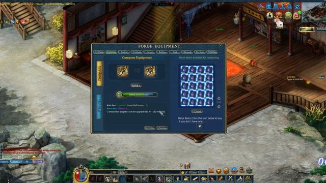 Making Warrior Epic +12 Weapons смотреть онлайн