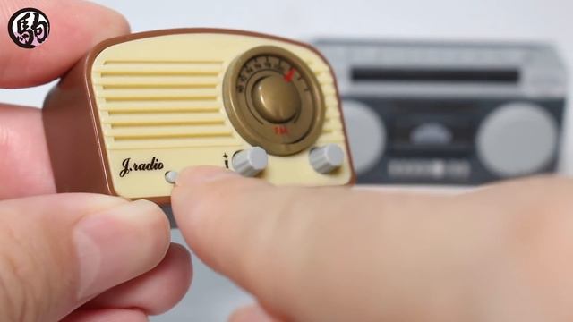 ミニチュア系カプセルトイ　Vol.50　カリモク60・ミニラジオ・郵便受け・ガオガオ Miniature Japanese Capsule toys смотреть онлайн