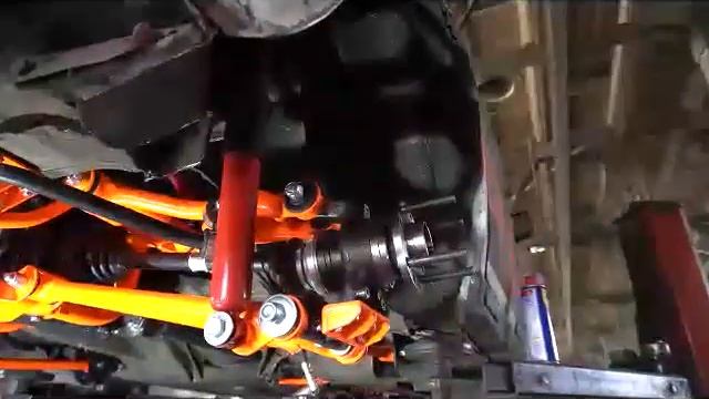 Задняя независимая подвеска на ВАЗ 2101-07 на основе редуктора BMW. смотреть онлайн