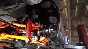 Задняя независимая подвеска на ВАЗ 2101-07 на основе редуктора BMW.