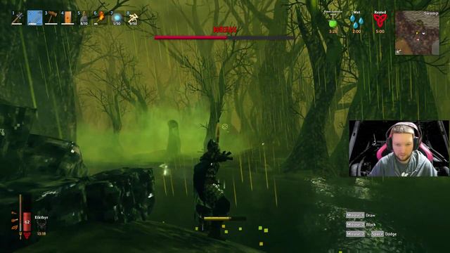 Valheim P3 Bonemass смотреть онлайн