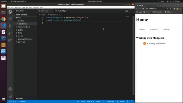35 Node Mongoose Schema смотреть онлайн