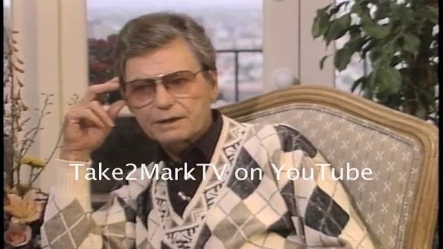 Rewind: DeForest Kelley 