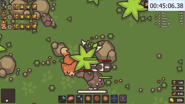 Taming.io - Age 100 Speedrun Challenge смотреть онлайн