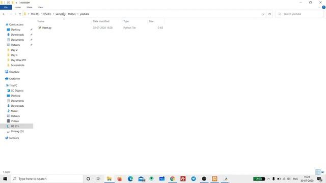 Day 9 - Online Live Training on Python смотреть онлайн