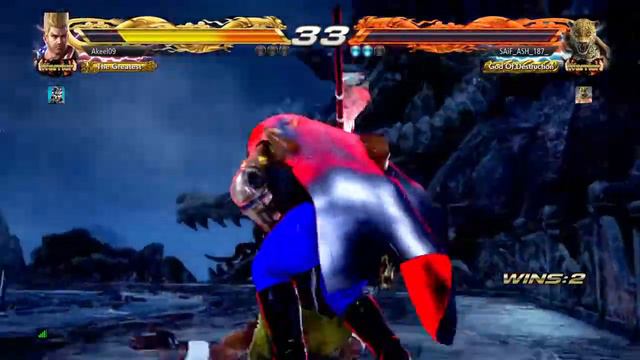 TEKKEN™7_ TIGER MASK ULTIMATE FINISH смотреть онлайн