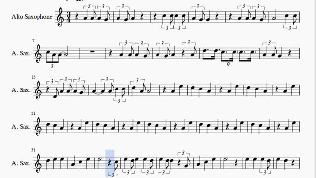 Alto Sax Sheet Music: How to play Only When Ur Lonely by Ginuwine смотреть онлайн